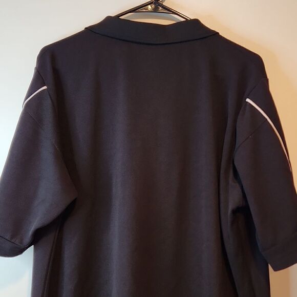 Adidas Climacool NCAA Cincinnati Bearcats Polo Shirt Men's Size Large Black EUC - Picture 9 of 10